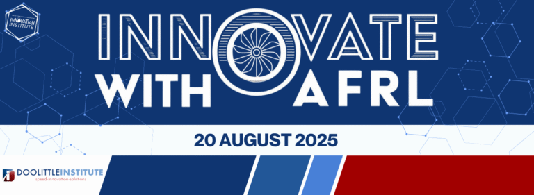 Innovate with AFRL 2025 - Doolittle Institute